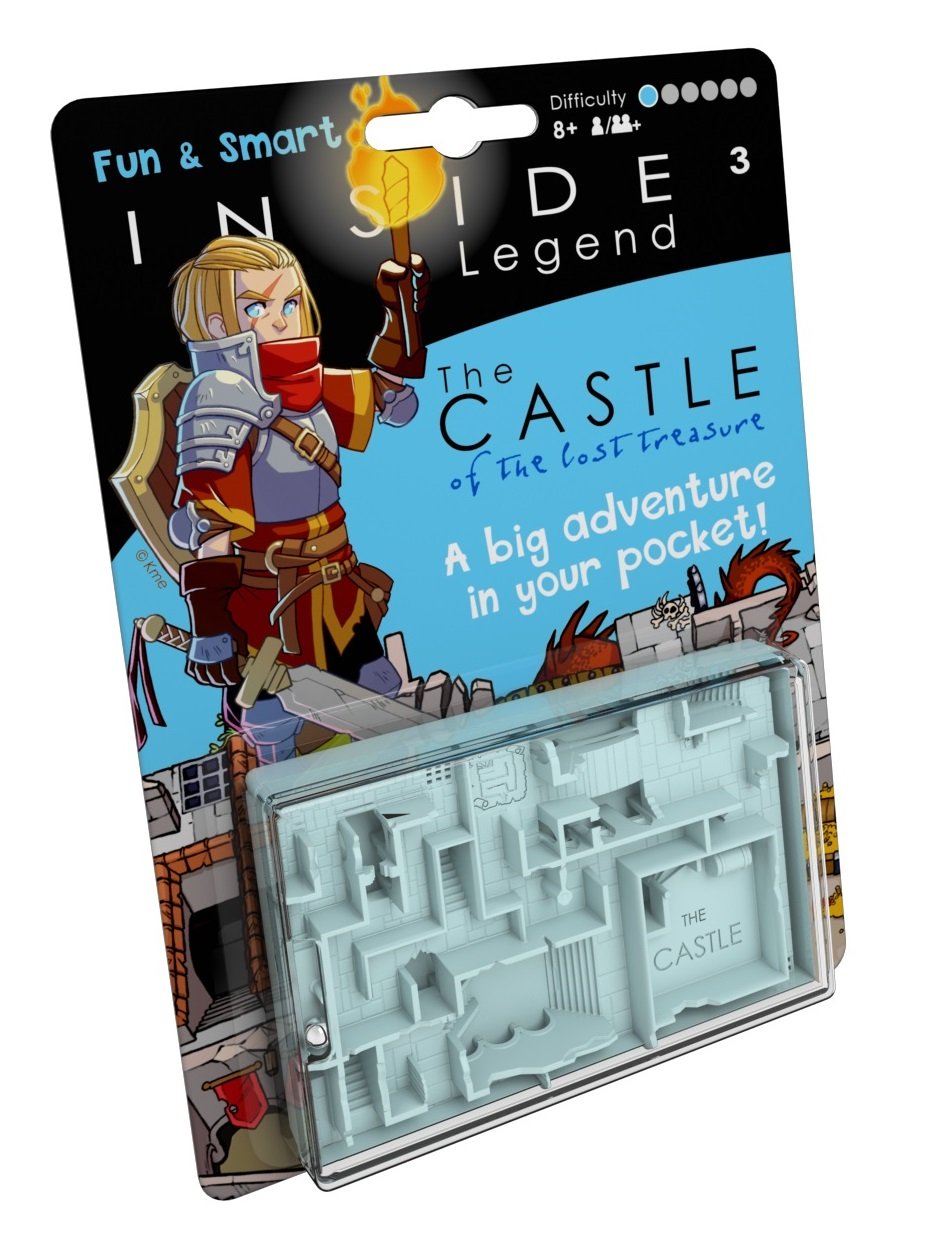 Inside Legend - The Castle of the Lost Treasure