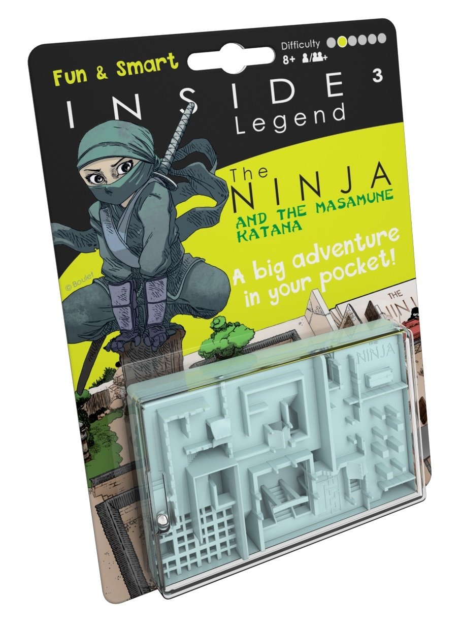 Inside Legend - The Ninja and the Masamune Katana