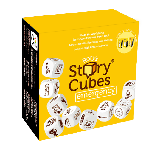 Story Cubes Emergency