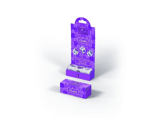 Story Cubes Mix - Indizi