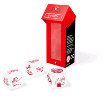 Story Cubes Mix - Poteri