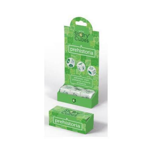 Story Cubes Mix - Preistoria