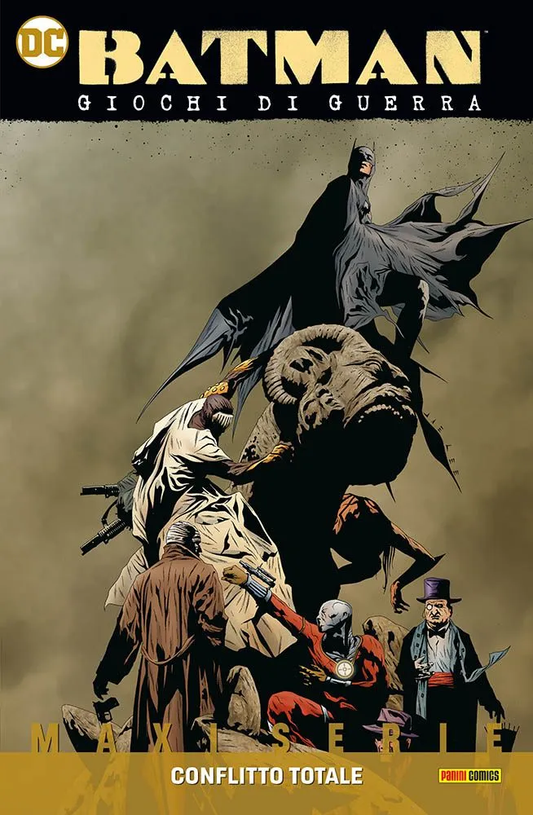 Batman - Giochi di Guerra