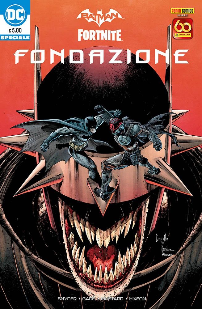 Batman Fortnite Fondazione