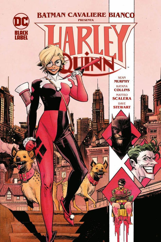 Batman - Cavaliere Bianco Harley Quinn