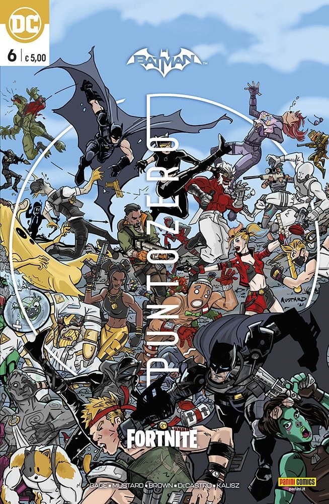 Batman Fortnite Punto Zero 06 Variant