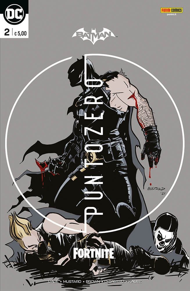 Batman Fortnite Punto Zero 02 Variant
