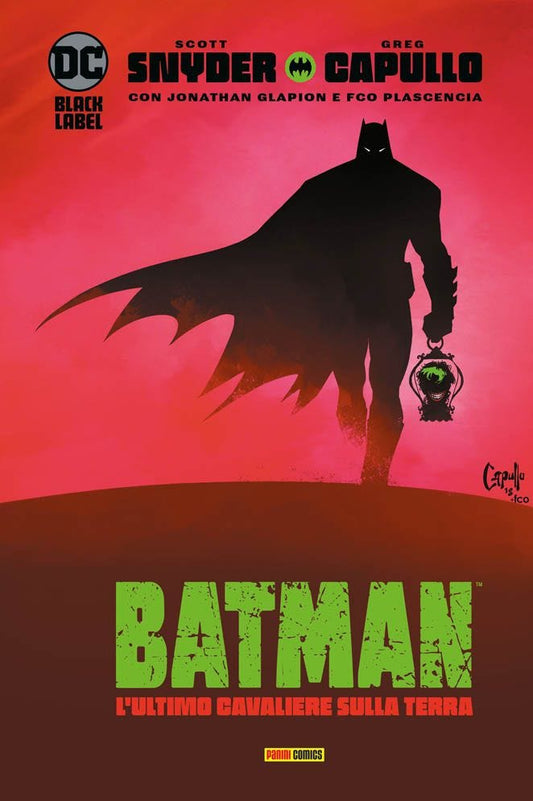 Batman - L'Ultimo Cavaliere sulla Terra Pan