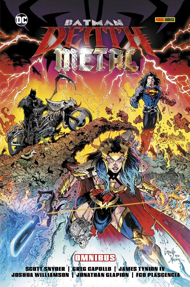 Batman Death Metal Omnibus