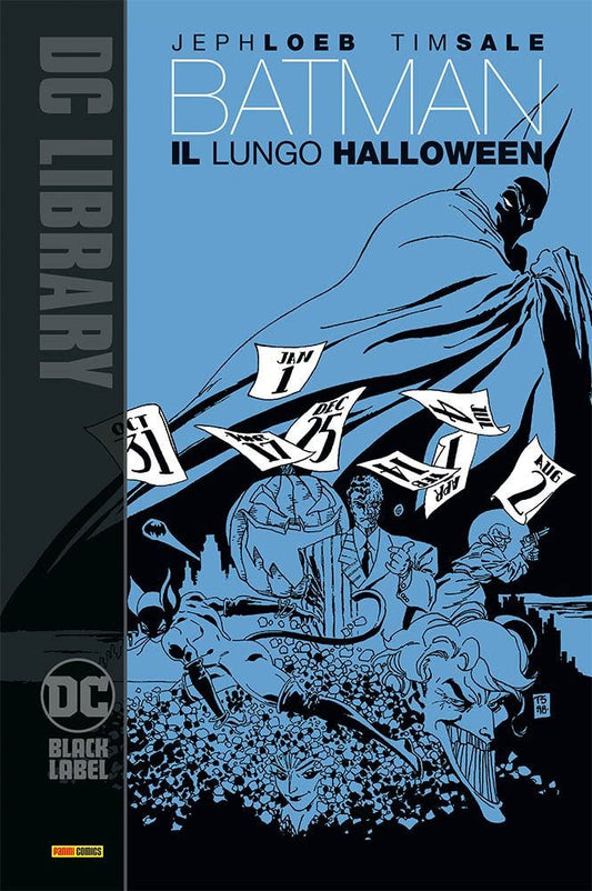 Batman - Il Lungo Halloween Pan