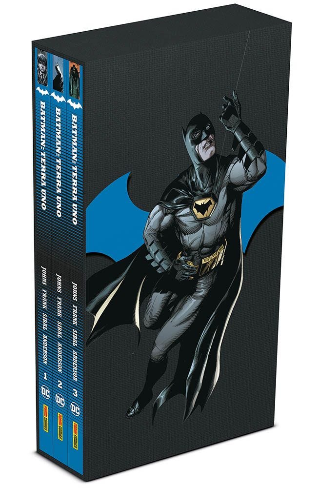 Batman - Terra Uno Pan Cofanetto