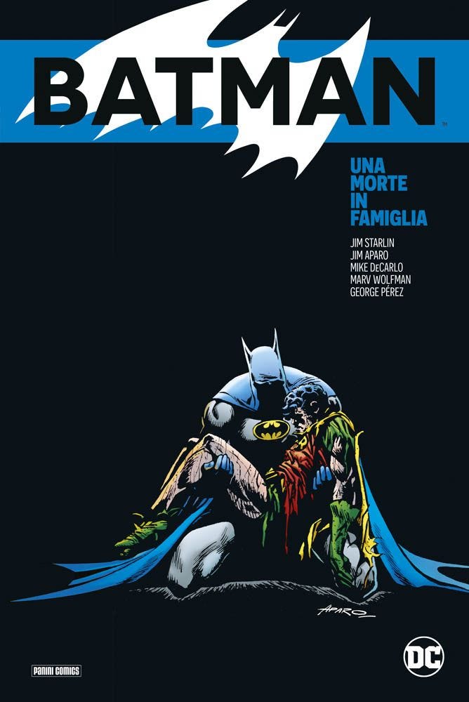 Batman - Una Morte in Famiglia Pan