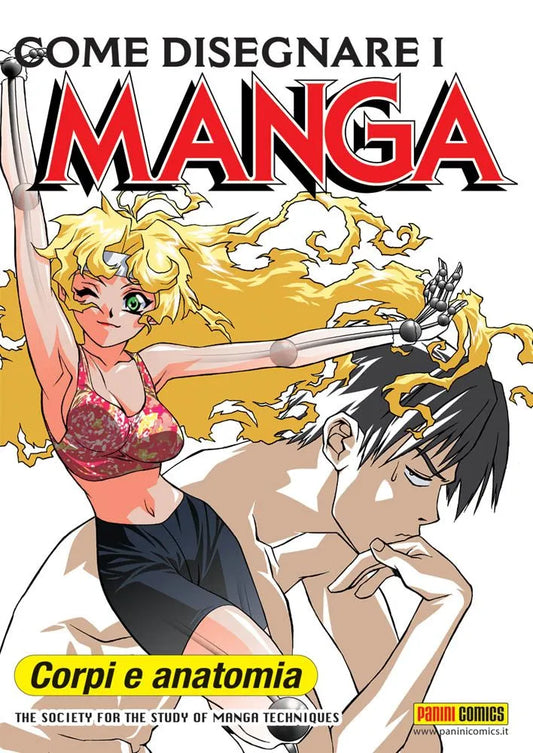 Come Disegnare i Manga 02 - Corpi e Anatomia