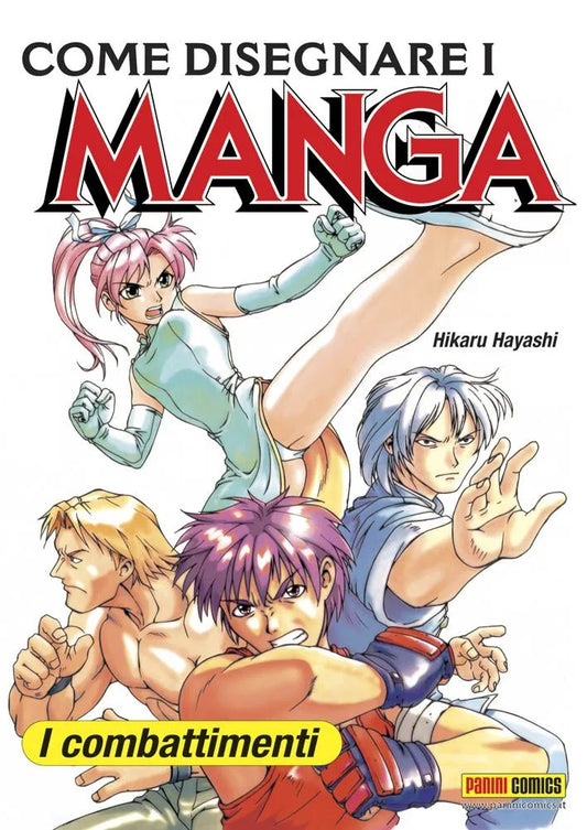 Come Disegnare i Manga 03 - I Combattimenti