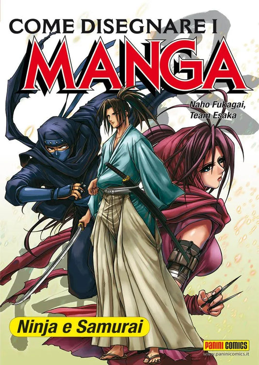 Come Disegnare i Manga 05 - Ninja e Samurai