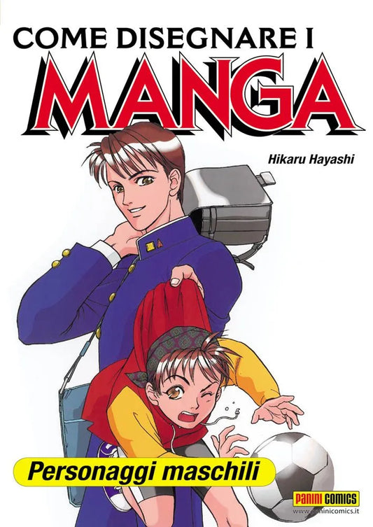 Come Disegnare i Manga 07 - Personaggi Maschili