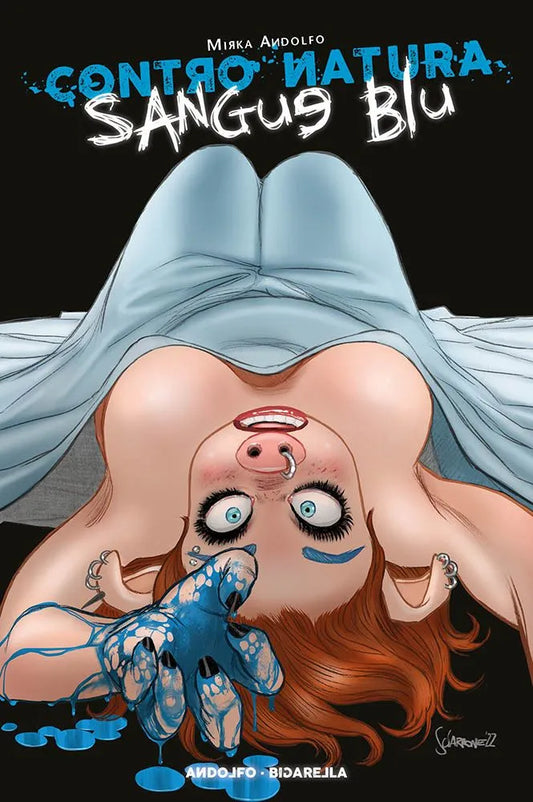 Contronatura - Sangue Blu 01 Variant
