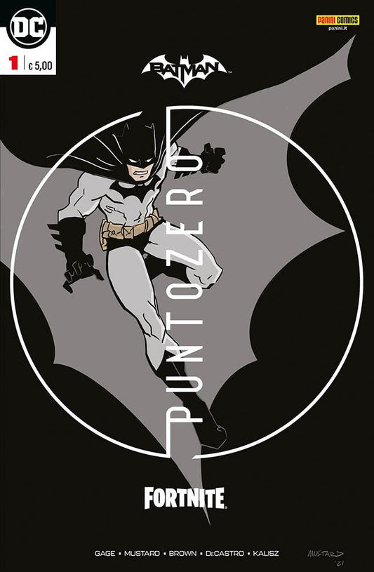 Batman Fortnite Punto Zero 01 Variant