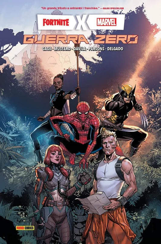 Fortnite x Marvel