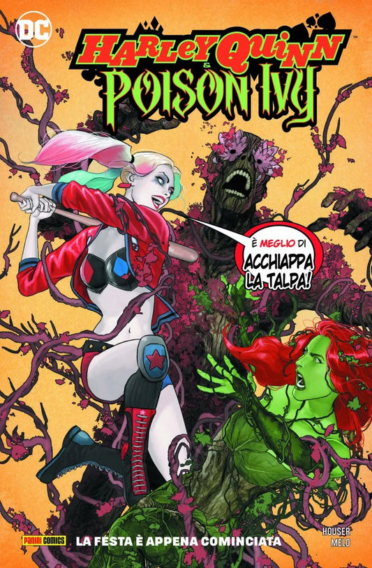 Harley Quinn e Poison Ivy