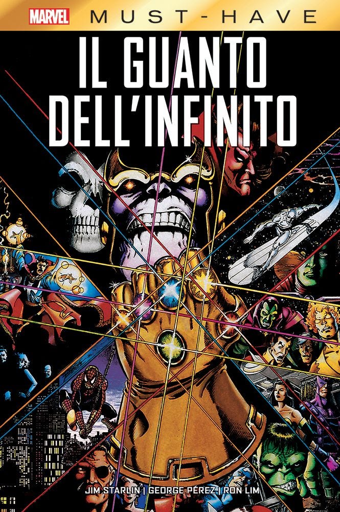 Must Have - Il Guanto dell'Infinito