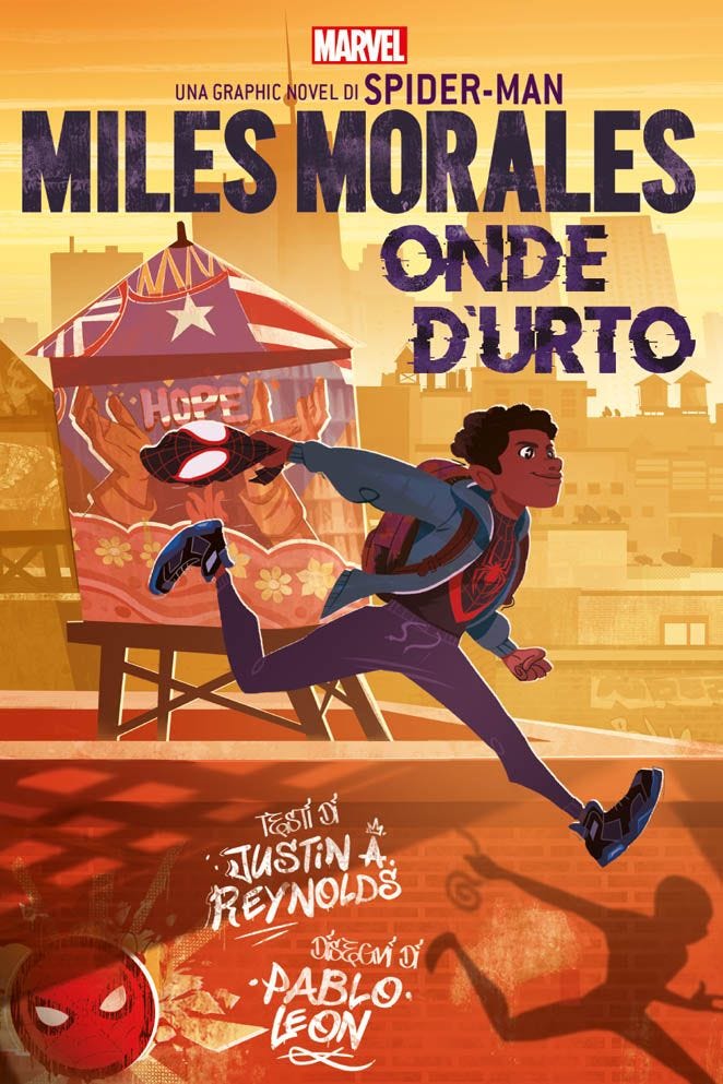 Miles Morales - Onde d'Urto
