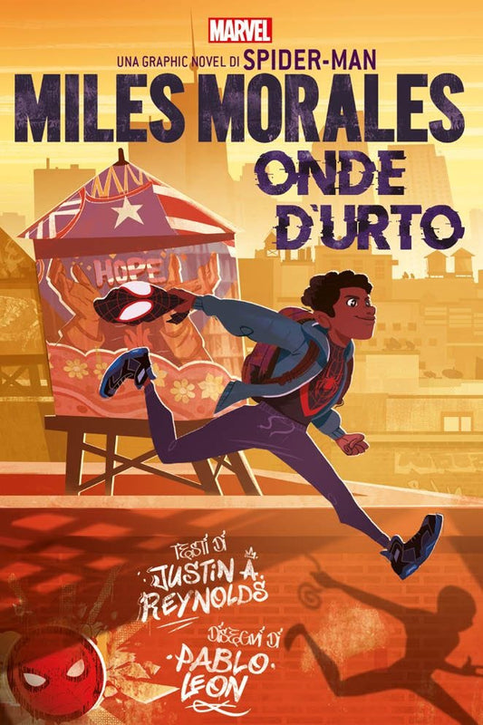 Miles Morales - Onde d'Urto