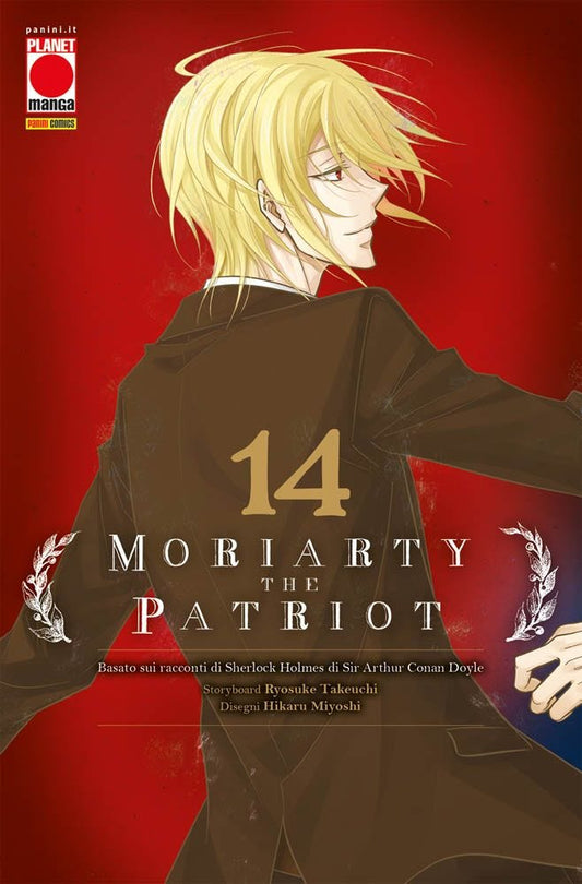 Moriarty the Patriot 14 Variant