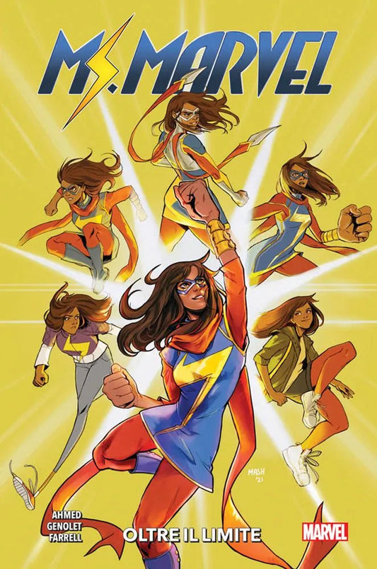 Ms. Marvel Big - Oltre il Limite