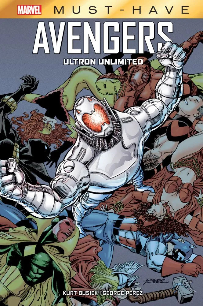 Must Have - Avengers: Ultron Unlimited