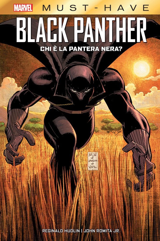 Must Have - Black Panter Chi è La Pantera Nera?