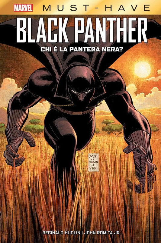 Must Have - Black Panter Chi è La Pantera Nera?