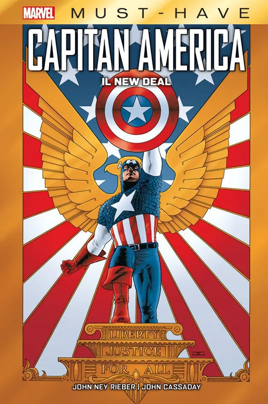 Must Have - Capitan America: Il New Deal