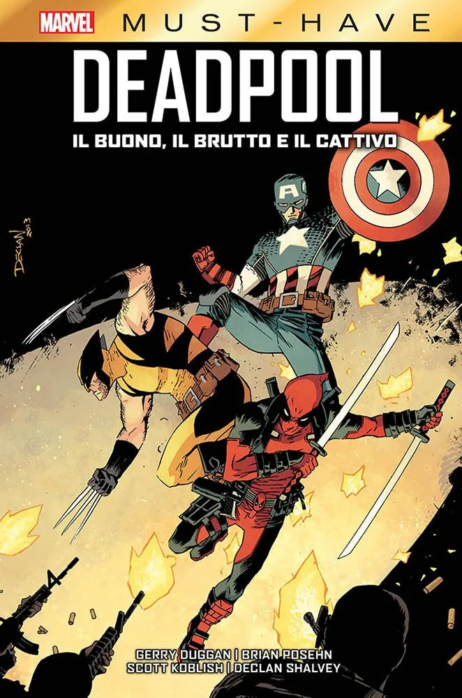 Must Have - Deadpool: Il Buono, il Brutto e il Cattivo