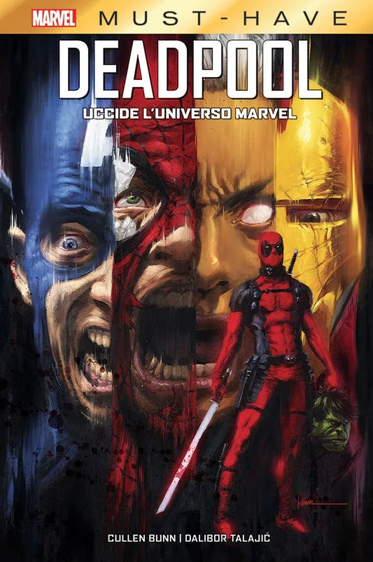 Must Have - Deadpool Uccide l'Universo Marvel
