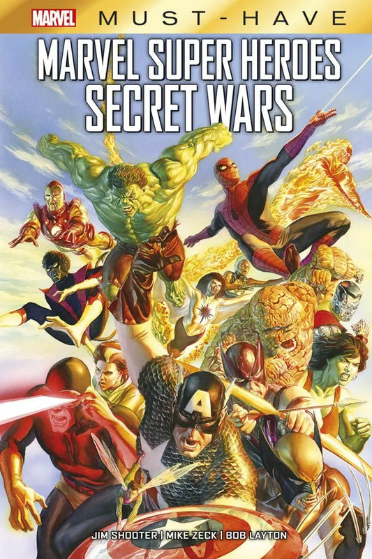 Must Have - Marvel Super Heroes Secret Wars