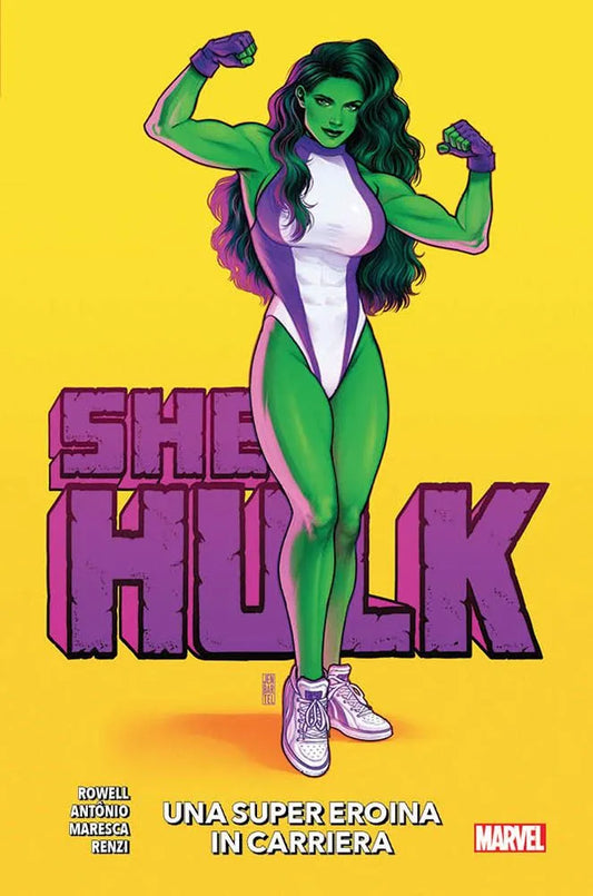 She-Hulk - Una Supereroina in Carriera