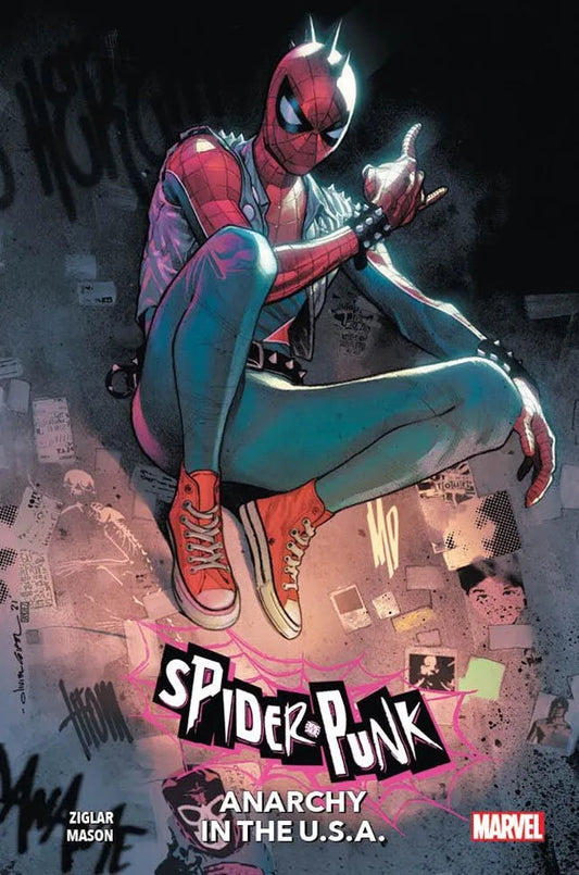 Spider-Punk - Anarchy in the U.S.A.