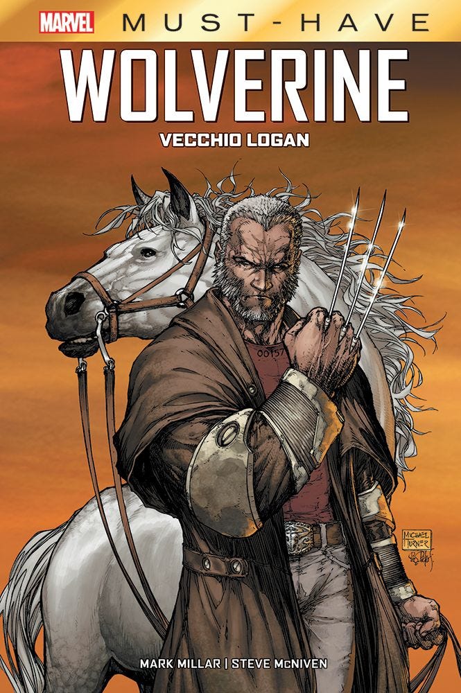 Must Have - Wolverine Vecchio Logan