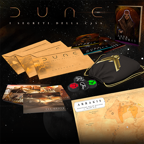 Detective - Dune I Segreti della Casa KIT
