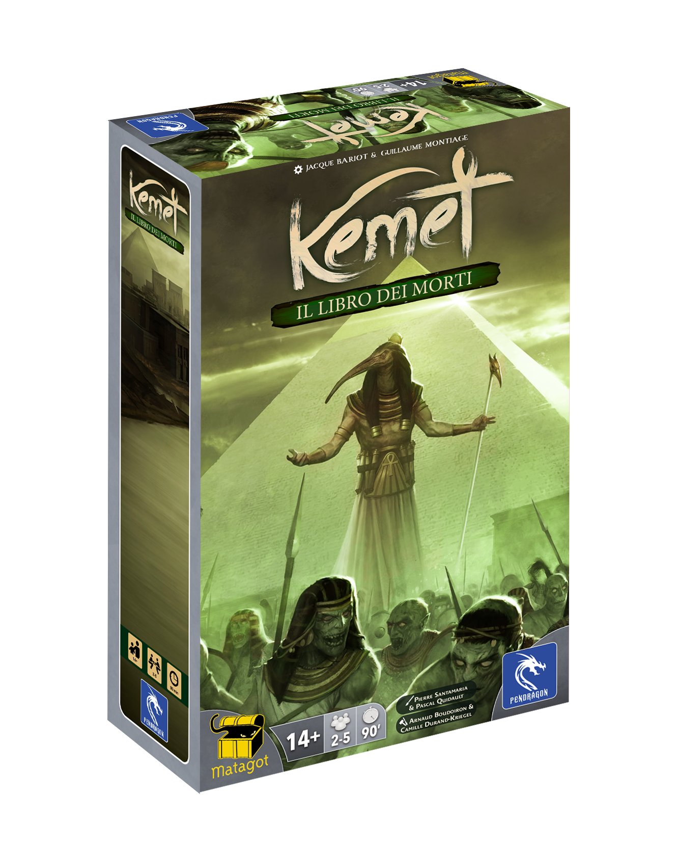 Kemet - Il Libro dei Morti