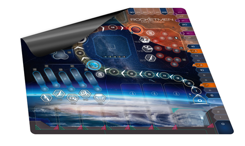 Rocketmen Giant Playmat