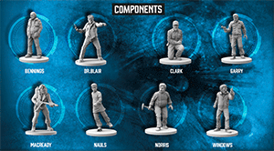 The Thing - Human Miniatures Set 1