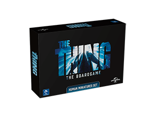 The Thing - Human Miniatures Set 1