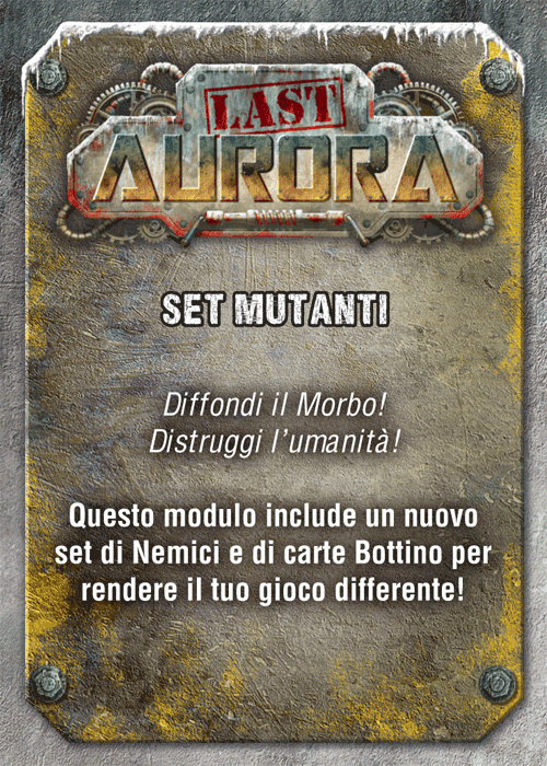 Last Aurora - Mutant Set