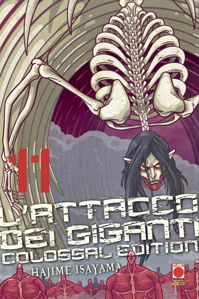 L'Attacco dei Giganti 11 - Colossal Edition