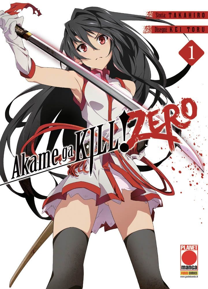 Akame Ga Kill Zero - 01