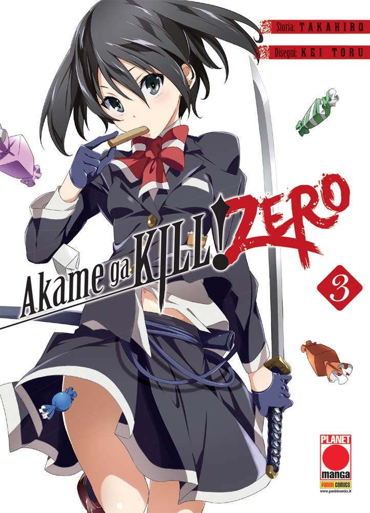 Akame Ga Kill Zero - 03