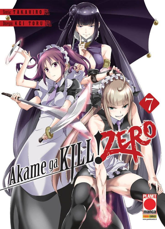 Akame Ga Kill Zero - 07