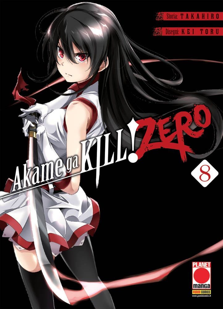 Akame Ga Kill Zero - 08